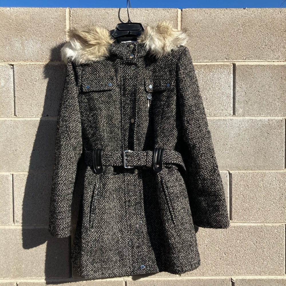 NWOT
Laundry by design coat large blk/wht size L
